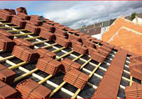 Rénover sa toiture à Monteton